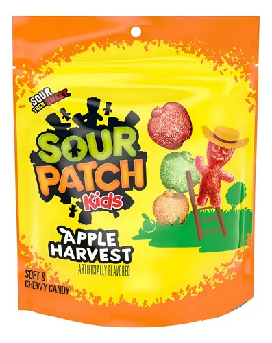 SOUR PATCH KIDS- APPLE HARVEST 101G