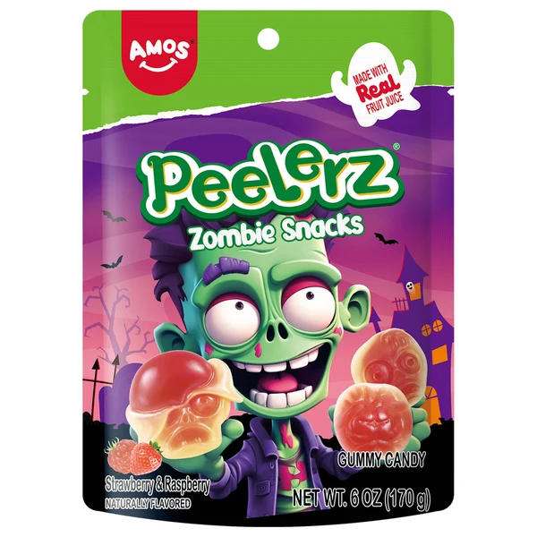 PEELERZ- ZOMBIE GUMMY SNACKS