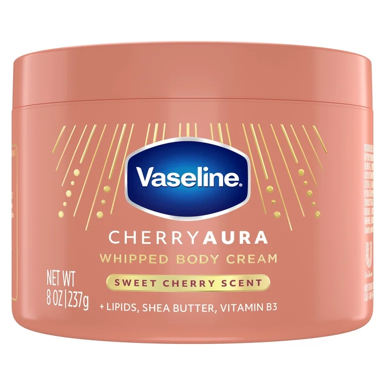 VASELINE- BODY CREAM FOR DULL- CHERRY AURA