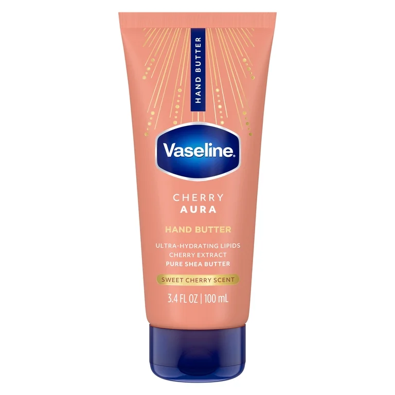 VASELINE- HAND BUTTER- CHERRY AURA