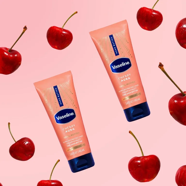 VASELINE- HAND BUTTER- CHERRY AURA
