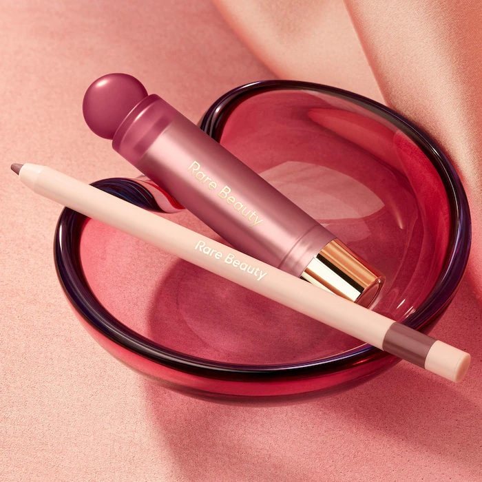 RARE BEAUTY- MAUVE FAVES LIP DUO MAKEUP GIFT SET
