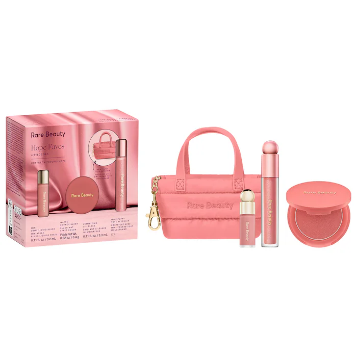 RARE BEAUTY- HOPE FAVES 4-PIECE MAKEUP GIFT SET