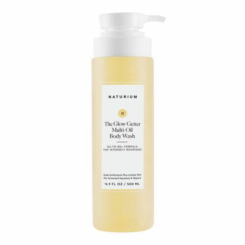 NATURIUM- THE SMOOTHER GLYCOLIC ACID EXFOLIATING BODY WASH