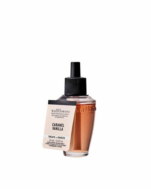 BATH & BODY WORKS- CARAMEL VANILLA WALLFLOWERS FRAGRANCE REFILL