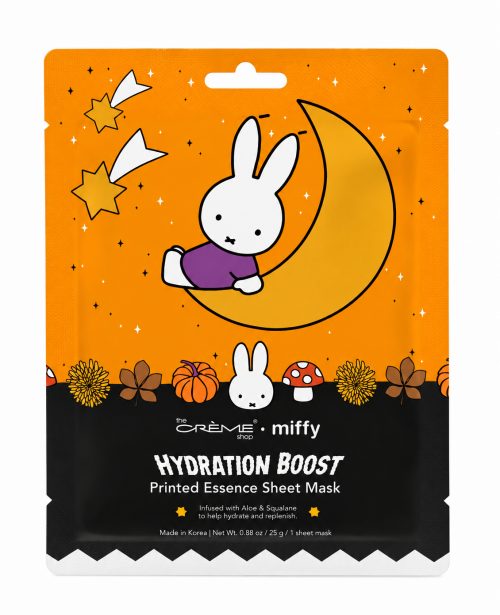 THE CR�ME SHOP X MIFFY- HYDRATION BOOST PRINTED ESSENCE SHEET MASK