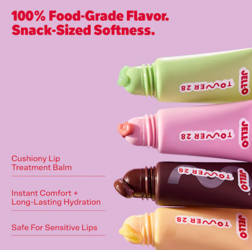 JELL-O X TOWER 28- LIL' PUDDING MINI LIP SOFTIE GIFT SET