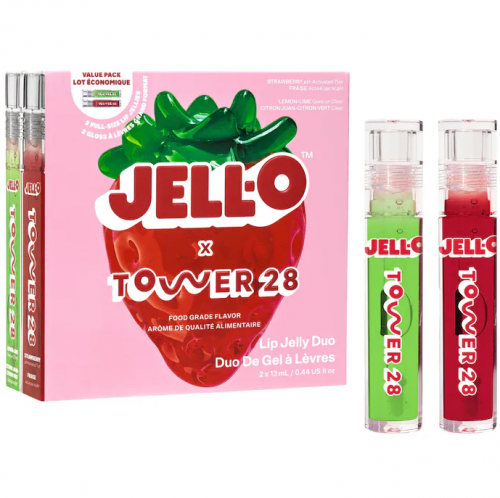 JELL-O X TOWER 28- LIP JELLY LIP GLOSS GIFT SET
