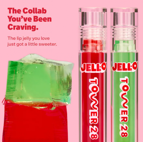 JELL-O X TOWER 28- LIP JELLY LIP GLOSS GIFT SET