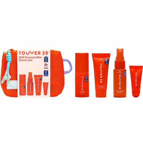 TOWER 28 BEAUTY- SOS STRESSED SKIN MINI STARTER GIFT SET