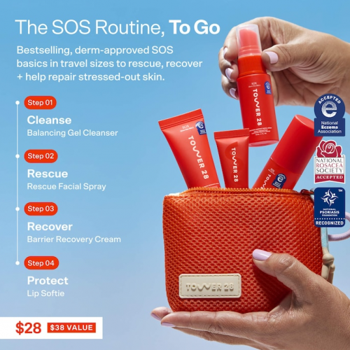 TOWER 28 BEAUTY- SOS STRESSED SKIN MINI STARTER GIFT SET