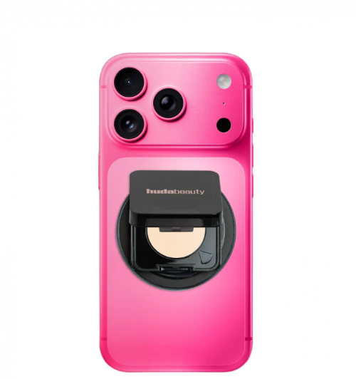 HUDA BEAUTY- EASY BAKE PRESSED POWDER PHONE GRIP