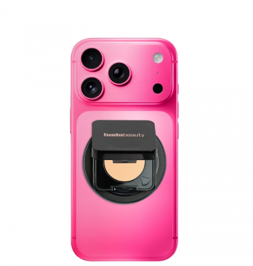 HUDA BEAUTY- EASY BAKE PRESSED POWDER PHONE GRIP