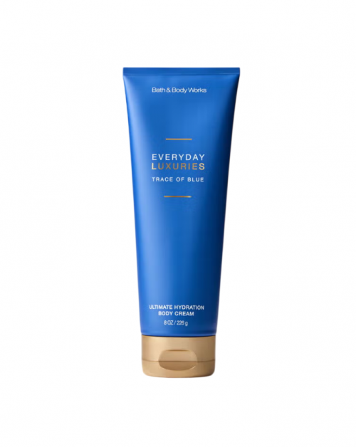 BATH & BODY WORKS - TRACE OF BLUE BODY CREAM