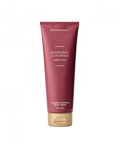 BATH & BODY WORKS- AMBER ERA BODY CREAM