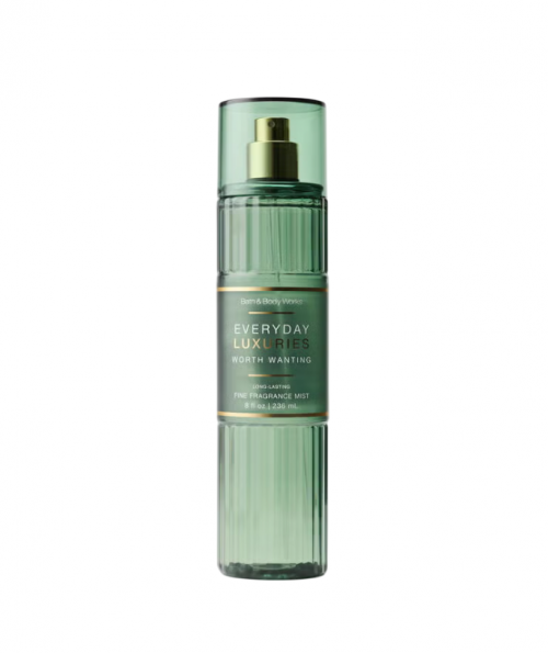 BATH & BODY WORKS- WORTH WANTING FINE FRAGRANCE MIST