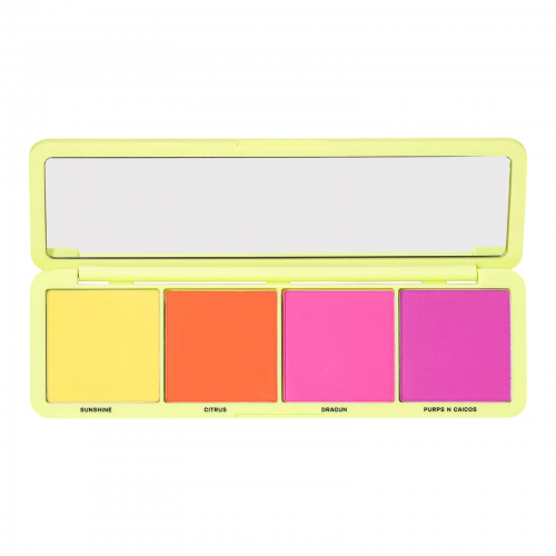 MADE BY MITCHELL- SUNSET BLURSH PRESSED BLUSHER PALETTE