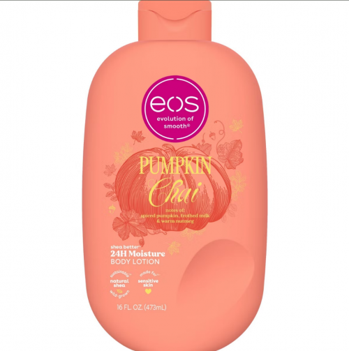 EOS- PUMPKIN CHAI SHEA BETTER BODY LOTION