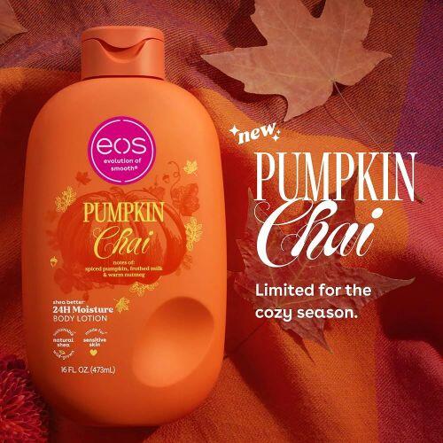 EOS- PUMPKIN CHAI SHEA BETTER BODY LOTION