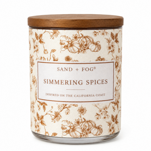 SAND + FOG - SIMMERING SPICED CANDLE