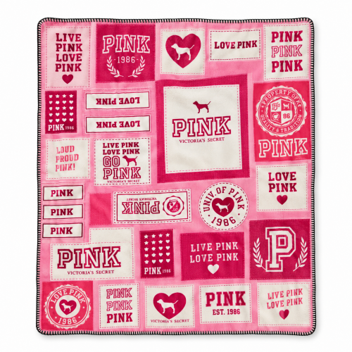 PINK - SLEEPING BLASKET LIMITED EDITION