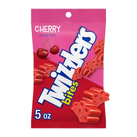 TWIZZLERS BITES CHERRY 5oz