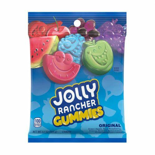 JOLLY RANCHER GUMMIES 3.7oz