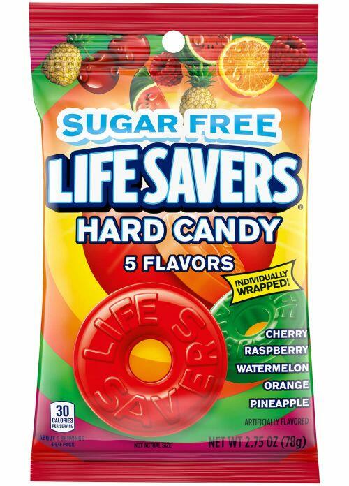 LIFE SAVERE HARD CANDY 5 FLAVORS 2.8oz