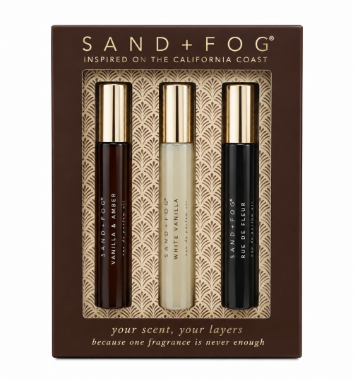 SAND + FOG- YOUR SCENT, YOUR LAYERS ? PERFUME OIL SET