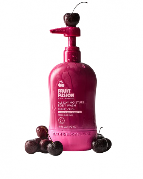 BATH & BODY WORKS -CHERRY CRUSH BODY WASH