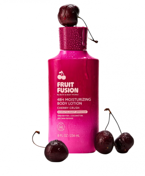 BATH & BODY WORKS -CHERRY CRUSH BODY LOTION