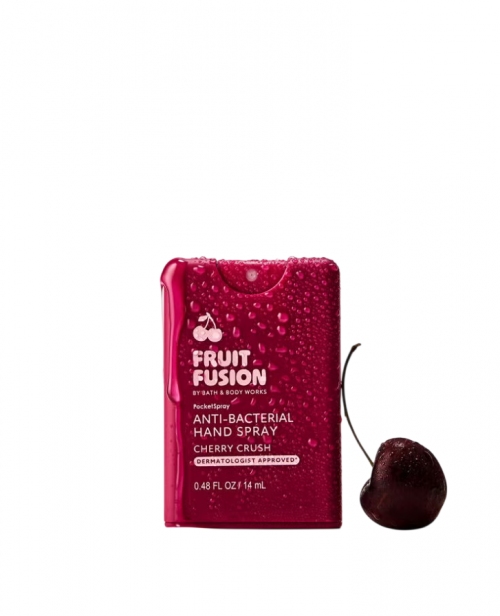 BATH & BODY WORKS- CHERRY CRUSH POCKETSPRAY HAND SANITIZER