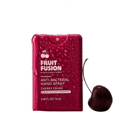BATH & BODY WORKS- CHERRY CRUSH POCKETSPRAY HAND SANITIZER