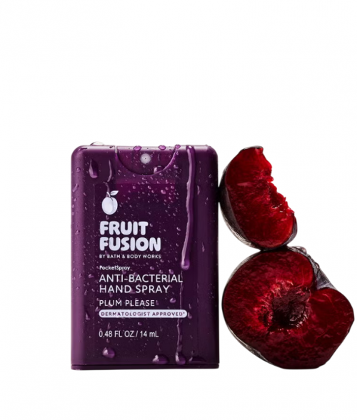 BATH & BODY WORKS- PLUM PLEASE POCKETSPRAY HAND SANITIZER