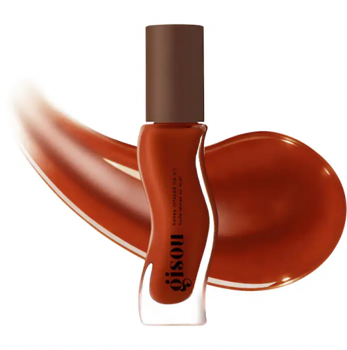 GISOU- HONEY INFUSED HYDRATING LIP OIL- CHERRY CHOCOLATE