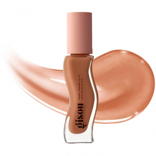 GISOU- HONEY INFUSED HYDRATING LIP OIL- STICKY TOFFEE