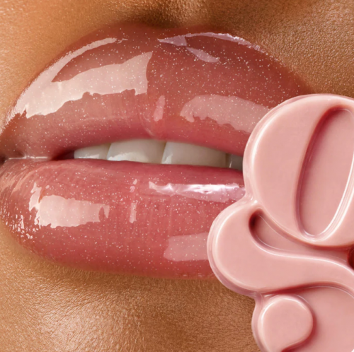 GISOU- HONEY INFUSED HYDRATING LIP OIL- PINK PRALINE