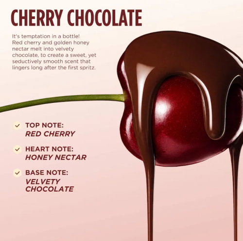 GISOU- MINI CHERRY CHOCOLATE HONEY INFUSED HAIR PERFUME