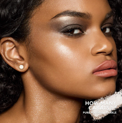 FENTY BEAUTY- BLUSHIN' IN DIAMONDS LIQUID BLUSH + HIGHLIGHTER DUO MAKEUP GIFT SET