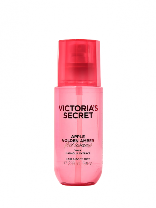 VICTORIA?S SECRET -APPLE GOLDEN AMBER HAIR & BODY MIST