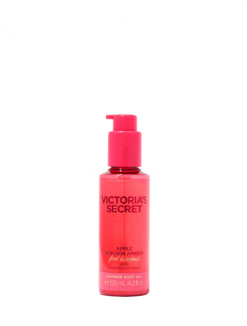 VICTORIA?S SECRET - APPLE GOLDEN AMBER SHIMMER BODY OIL