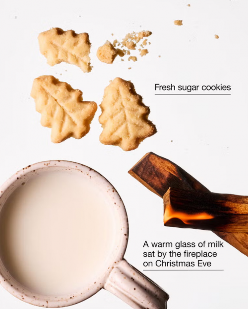 BATH BODY WORKS -SANTA'S MILK & COOKIES POCKETBAC HAND SANITIZER