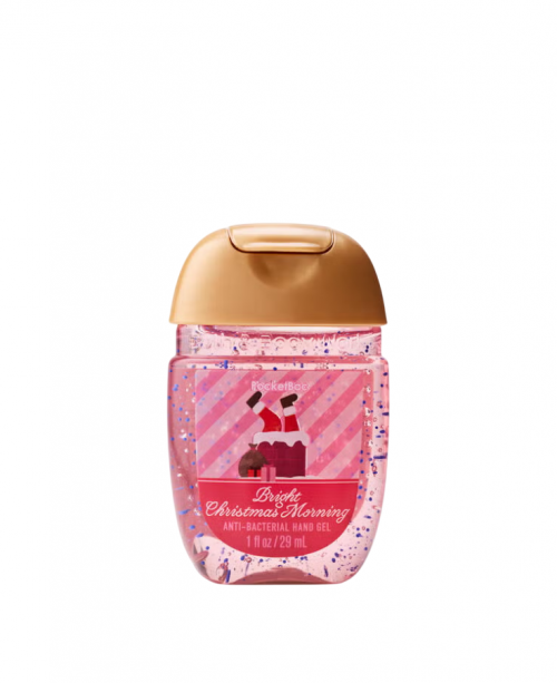 BATH BODY WORKS -BRIGHT CHRISTMAS MORNING POCKETBAC HAND SANITIZER
