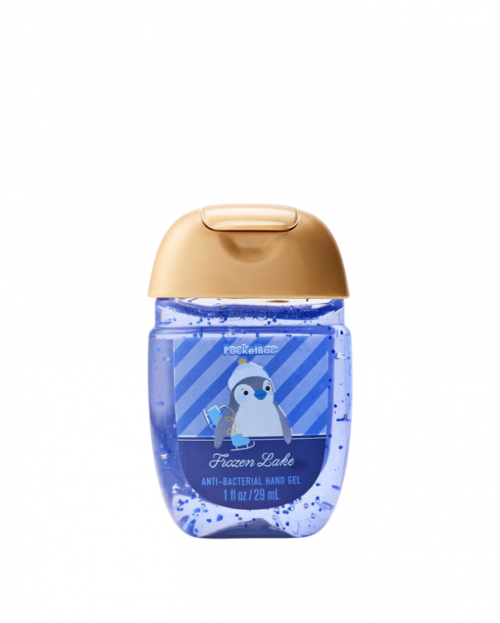 BATH BODY WORKS - FROZEN LAKE POCKETBAC HAND SANITIZER