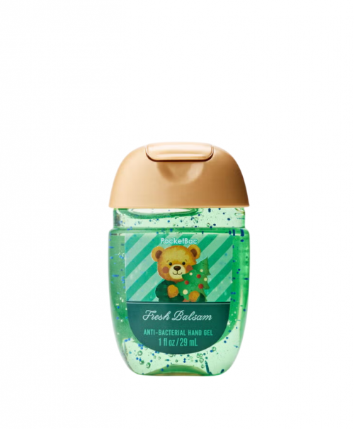 BATH BODY WORKS - FRESH BALSAM POCKETBAC HAND SANITIZER