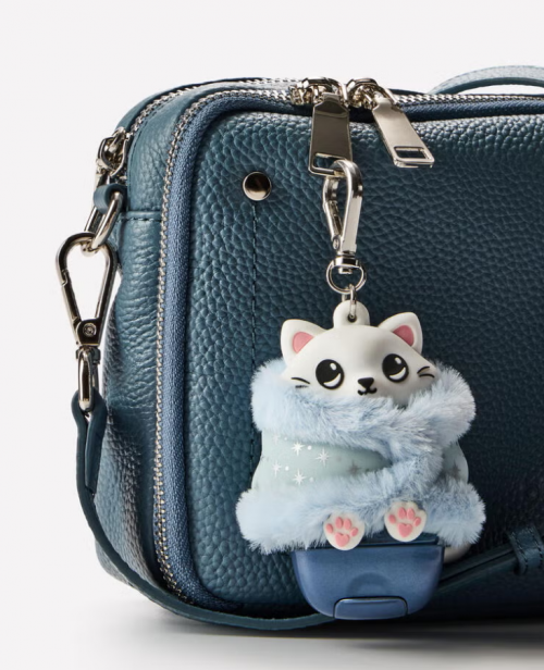 BATH BODY WORKS - COZY CAT POCKETBAC HOLDER