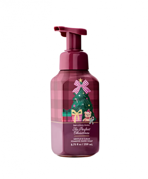 BATH BODY WORKS - THE PERFECT CHRISTMAS FOAMING HAND SOAP