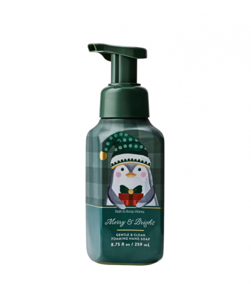 BATH BODY WORKS -MERRY & BRIGHT FOAMING HAND SOAP