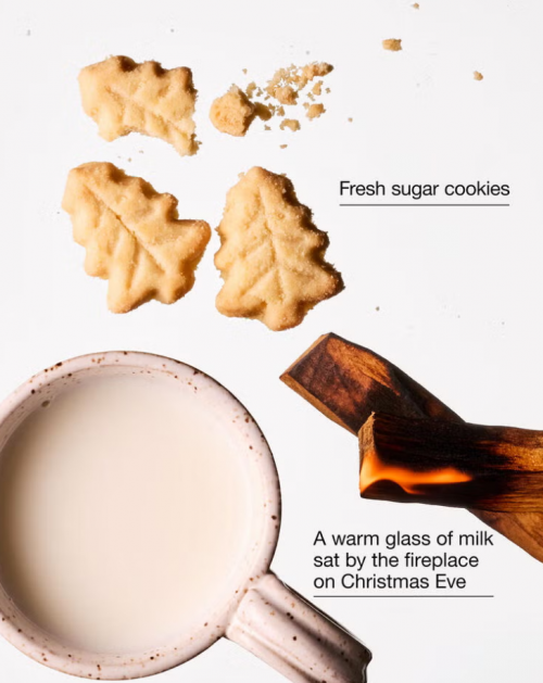 BATH BODY WORKS - SANTA'S MILK & COOKIES FOAMING HAND SOAP