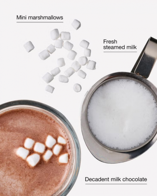 BATH BODY WORKS - HOT COCOA & CREAM CANDLE 411G